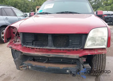 2010 Mercury Mountaineer z USA, uszkodzony, nr VIN 4M2EN4HE6AUJ01756